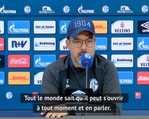 26e j. - Schalke : ''Aucun problème si un joueur ne souhaite pas jouer''