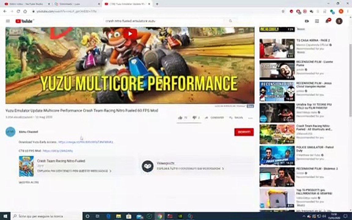 Tutorial Yuzu Emulator pc