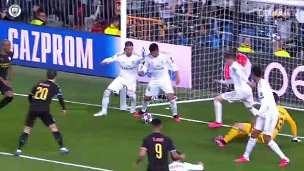 Man City's first Champions League win against Real Madrid