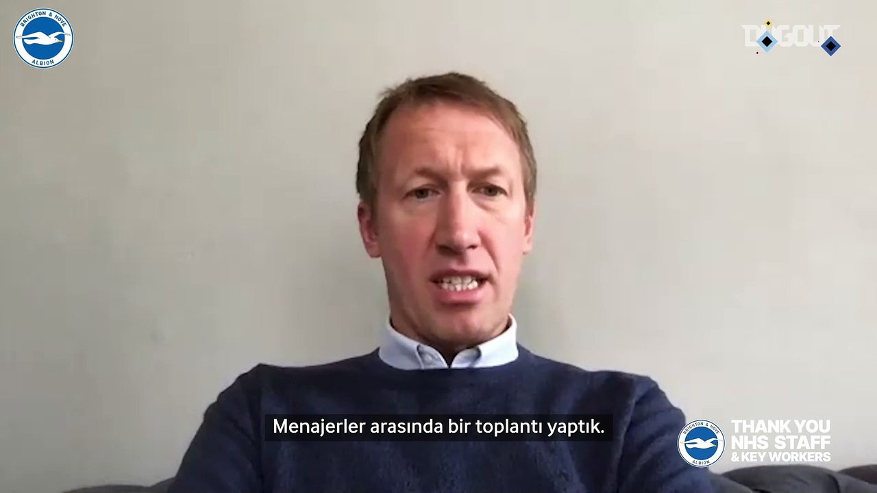 Graham Potter ''Futbol Oynamaya Devam Etmek İstiyoruz''