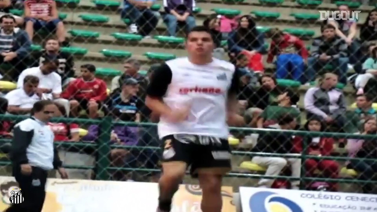 Best of Falcão at Santos, the king of futsal