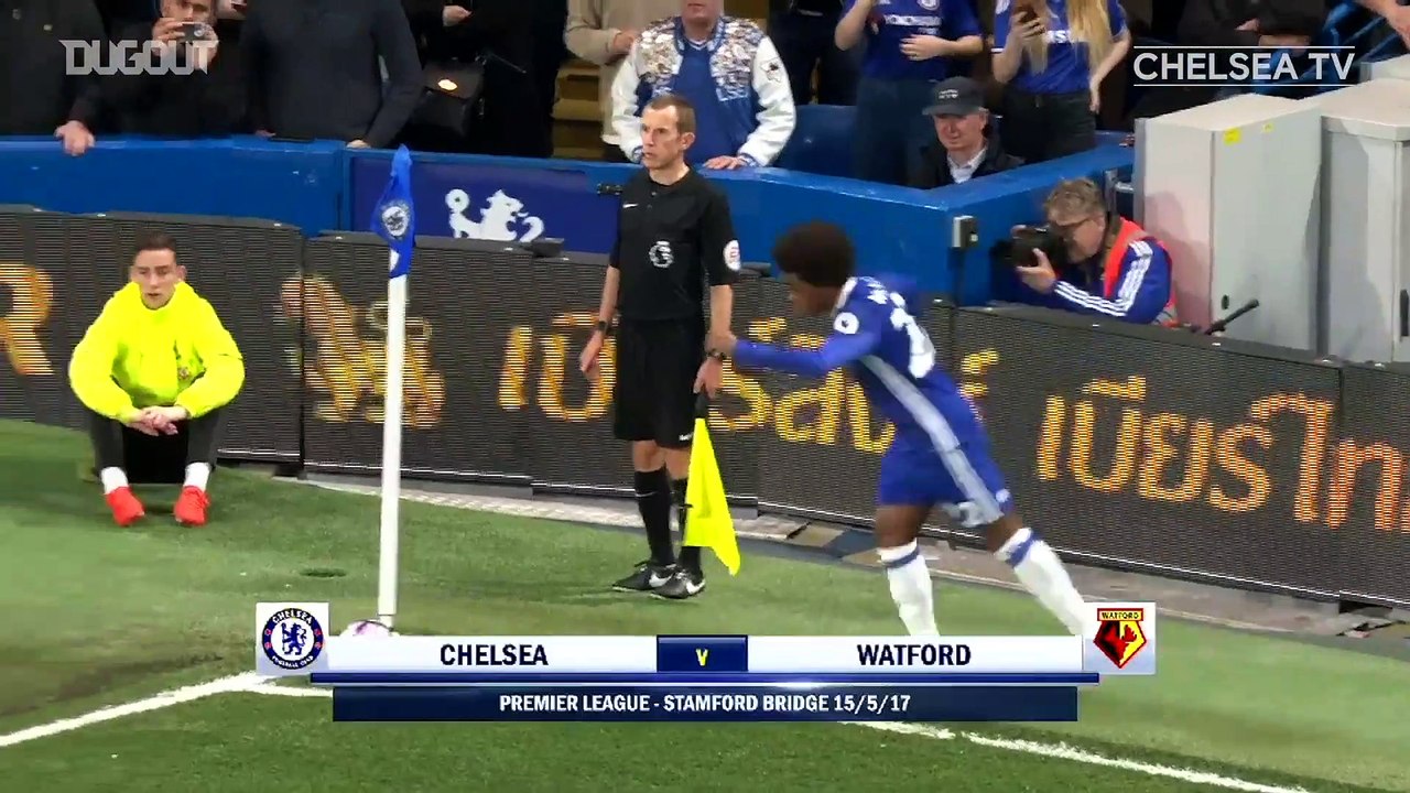 Chelsea beat Watford in seven-goal thriller