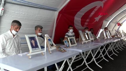 DİYARBAKIR HDP önündeki eylemde 256'ncı gün