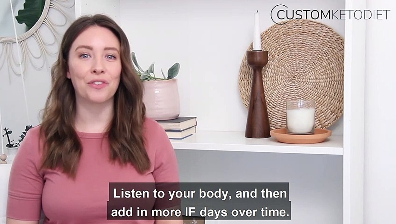 Intermittant fasting and keto