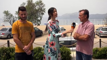 Παραλία Αλυκές Χαλκίδα