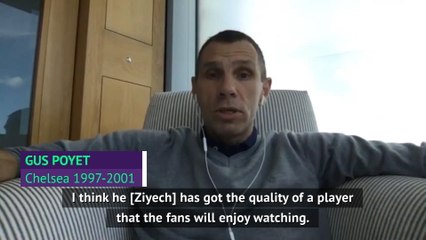 Télécharger la video: Poyet excited by new Chelsea signing Ziyech