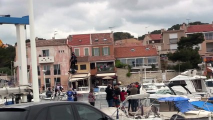 Franky Zapata  / World Guiness Record Flyboard Air