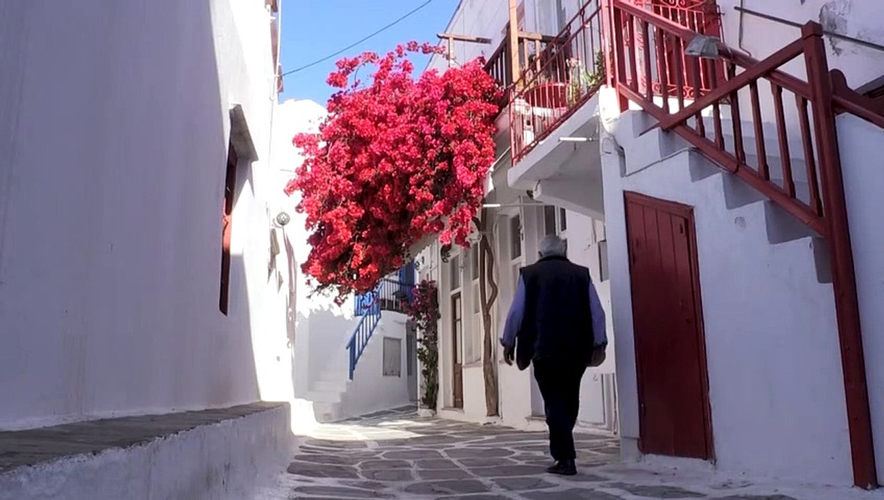 Mykonos gleicht einer Phantom-Insel