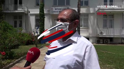 Antalya'da sıcaklık bir günde 7.5 derece arttı