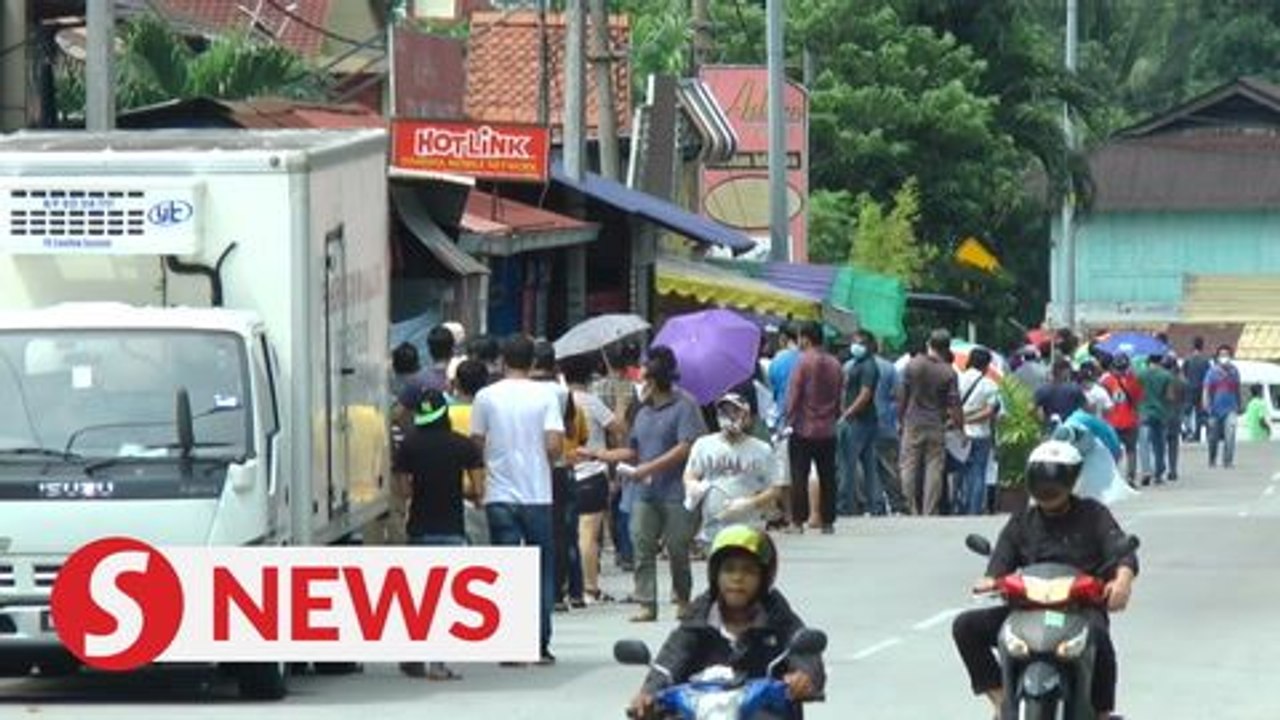 Health DG: Foreigners will receive results letter once confirmed negative for Covid-19