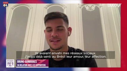 Bruno Guimarães revient sur la fin de la saison en Ligue 1 2019/20