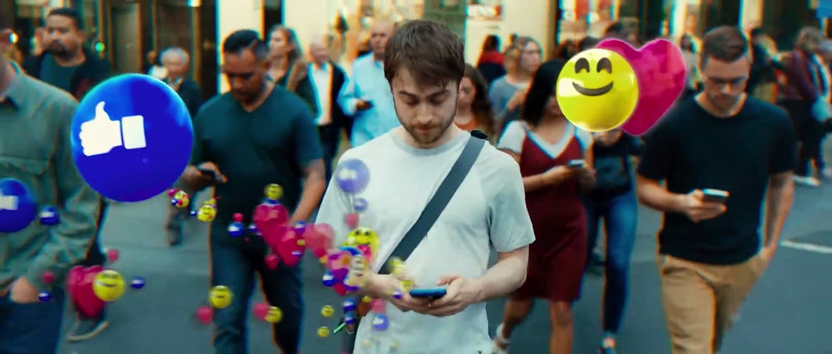 GUNS AKIMBO Film mit Daniel Radcliffe