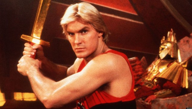 FLASH GORDON Film (1980) - Mit Sam J. Jones, Melody Anderson, Ornella Muti, und Max von Sydow
