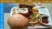 Spicy Zinger Burger Recipe |Zinger Burger Recipe| Green Chili/Corinder Burger|Kitchen With Shum