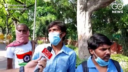 लॉकडाउन: मीलों दूर पैदल चले मज़दूर, सरकार से उम्मीद पर मिली मायूसी