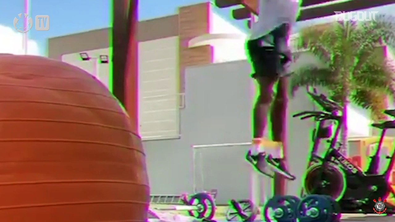 Corinthians players continue to train from home