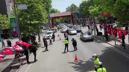 BAĞDAT CADDESİ'NDE KORONAVİRÜS DENETİMİ