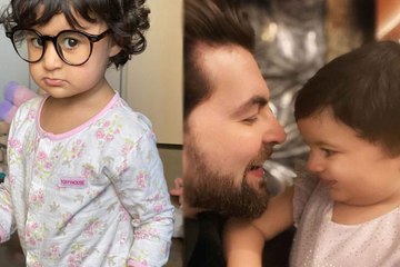 Cuteness Overload! Neil Nitin Mukesh's Daughter Nurvi Dance Like Cute Doll