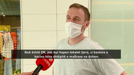 Pa maska e pa distancë fizike, qytetarët vërshuan qendrat tregtare