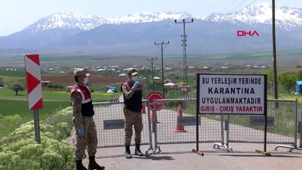 KAHRAMANMARAŞ Nişanda 39 kişiye virüs bulaşan mahallede, salgın kontrol altına alındı