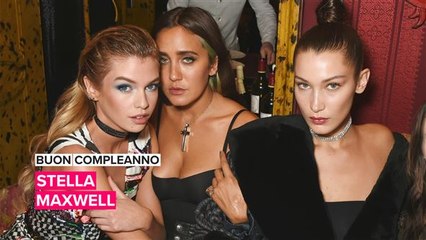 Buon compleanno Stella Maxwell
