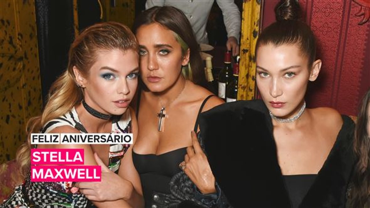 As exs famosas de Stella Maxwell