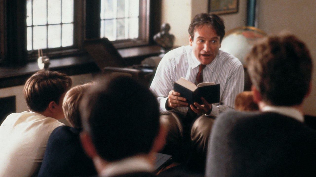Dead Poets Society movie (1989) - Robin Williams, Ethan Hawke, Robert Sean Leonard, Josh Charles