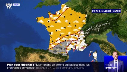 La météo pour ce samedi 16 mai 2020