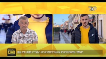 Makina ecte me 200km/h aksidenton për vdekje 22 vjeçarin - Shqipëria Live, 15 Maj 2020