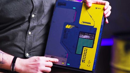 CYBERPUNK 2077 : voici comment la XBOX ONE COLLECTOR a été designée !
