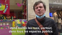 A Bordeaux, le port du masque obligatoire rue Sainte-Catherine fait débat