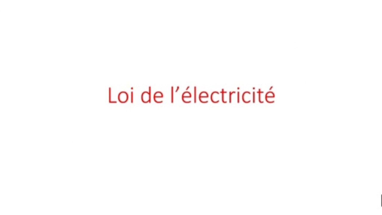 la loi des noeuds et des mailles en seconde
