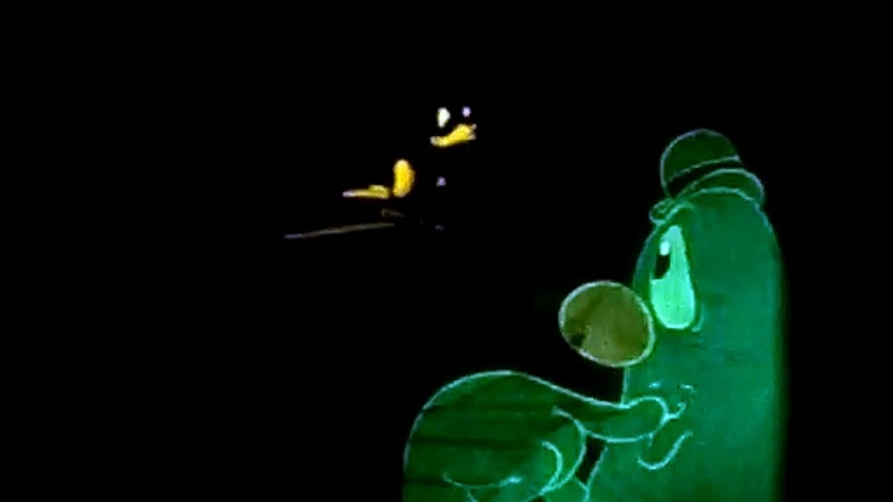 Color Rhaspody - Midnight Frolics (1938) (8mm print)