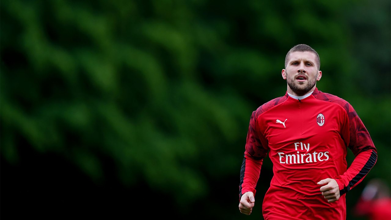 Ritmi elevati a Milanello