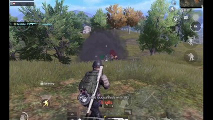 SOLO VS SQUAD AMAZING SKILLS PLAYER PUBG MOBILE