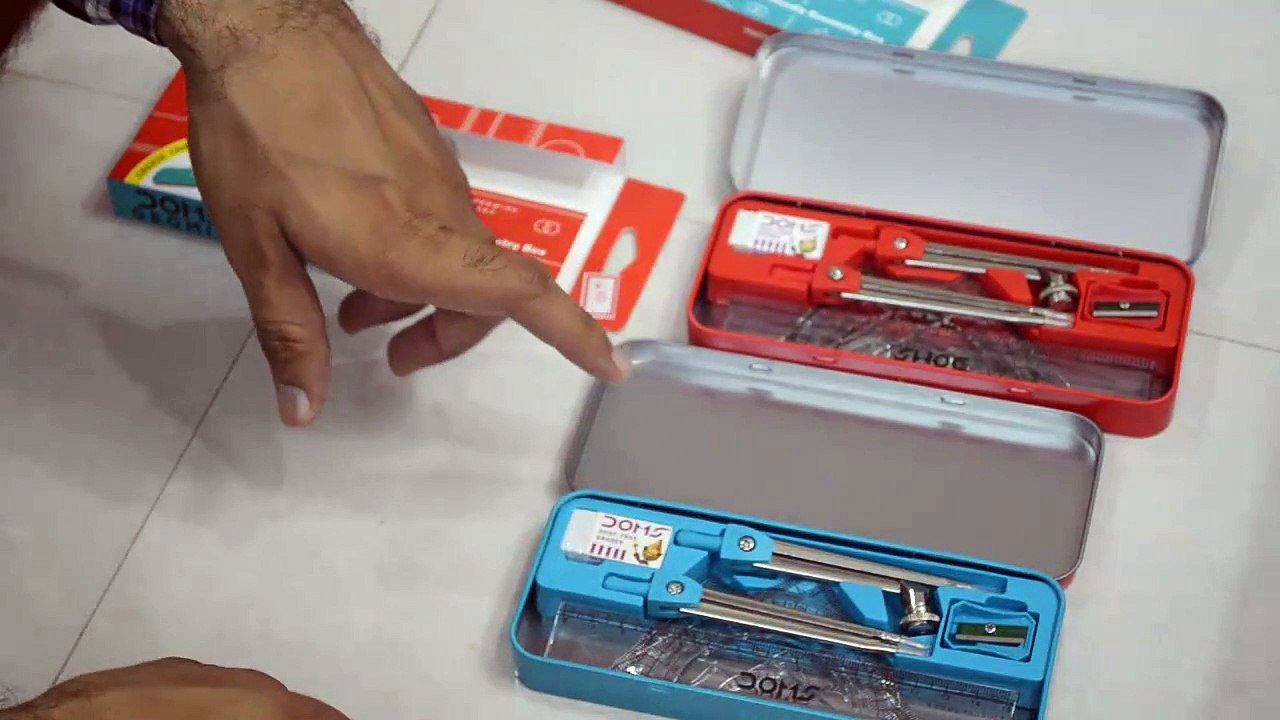 Doms Geomiti geometry box