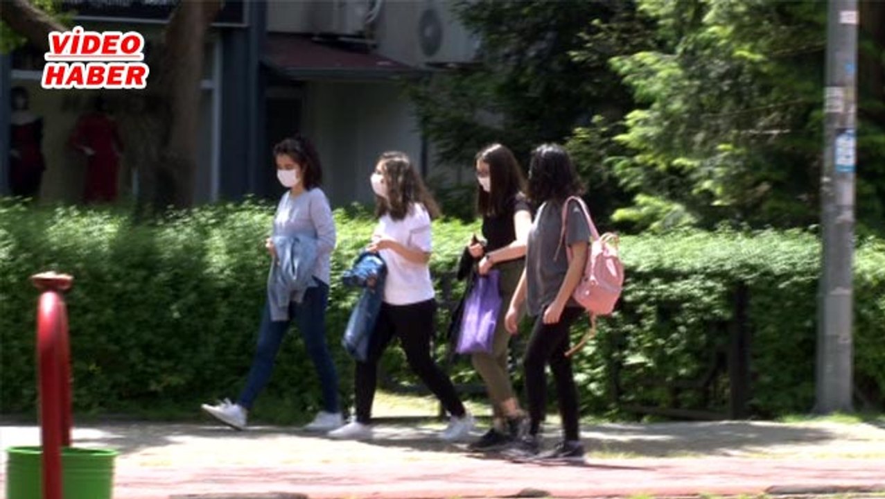 (15 Mayıs 2020) 15- 20 YAŞ ARASI GENÇLER SOKAĞA ÇIKMAYI ÖZLEMİŞ