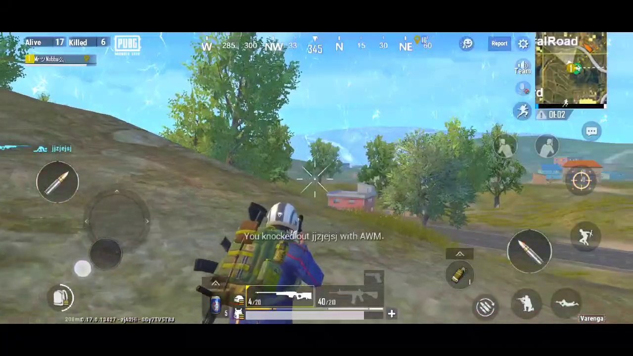 PUBG Best GAMEPLAY WITH AWM । VERY FUNNY And Hard GAMING