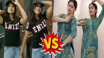 Dance Battle: Sayyesha vs Ramya Pandian – Classical vs Western Styles 💃