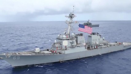 美 엄포에 中 자세 낮췄지만...이번에는 남중국해 긴장 고조 / YTN