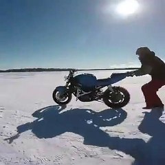 When a bike needs no biker