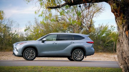 Toyota highlander 2020 : le grand SUV hybride à 7 places arrive en Europe