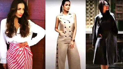 Unbelievable ! Malaika Arora STUNNING FIGURE at 50 | How to Do YOGA BOLLYWOOD style at Home