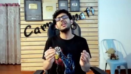 Carryminati | carryminati roast video tik tok vs YouTube