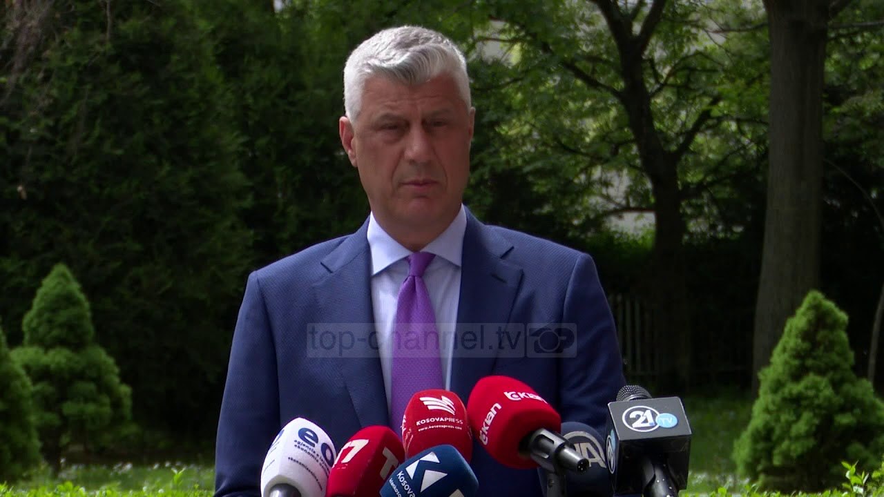 Top News - Thaçi: Jo presion mbi Gjykatën Kushtetuese!
