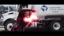 Team Iron Man vs Team Cap - Airport Battle Scene - Captain America- Civil War - Movie CLIP HD