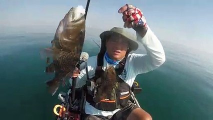 motorized kayak fishing off  NC
