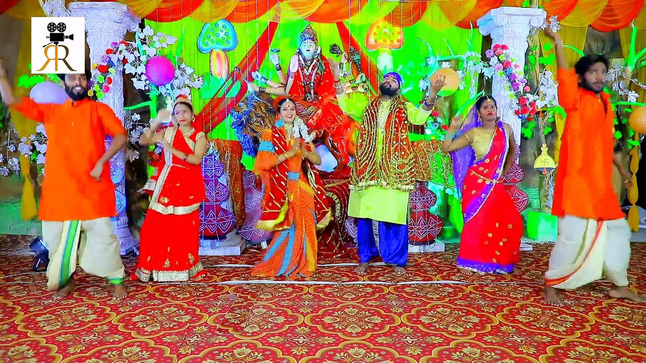 जागा जागा हो जगदम्बा ।भक्ति गीत। सिंगर मनीष उपाध्याय। VIDEO SONG :JAGA JAGA HO JAGDAMBA ।R R FILM'S VNS