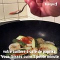VIDÉO - La recette des seiches poêlées aux courgettes d'Yves Camdeborde