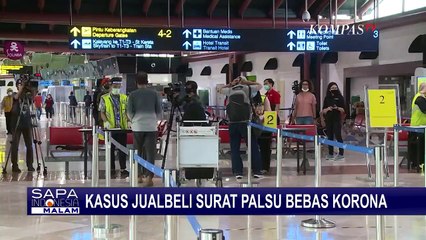 Siapa Berhak Keluarkan Surat Sehat Bebas Corona?